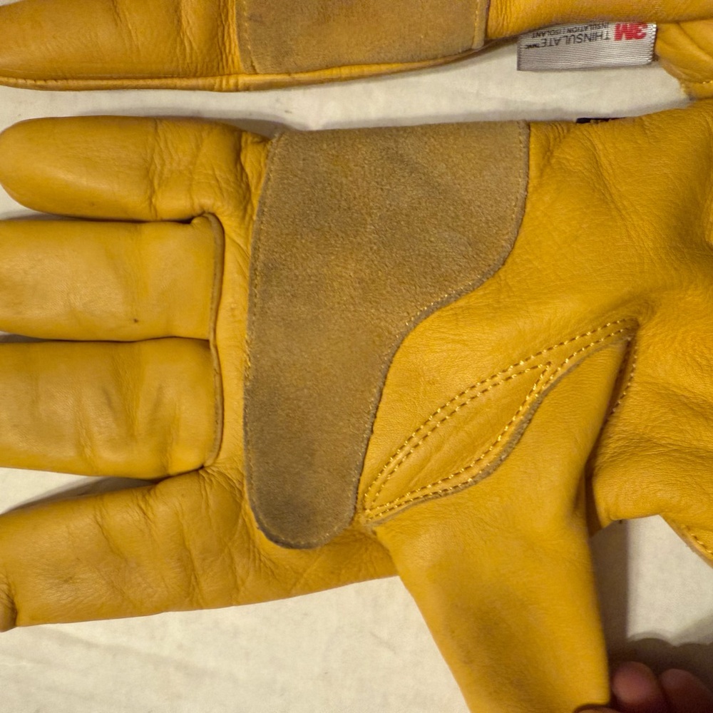 Wells Lamont Men's Leather Gloves - Picture 4 of 6